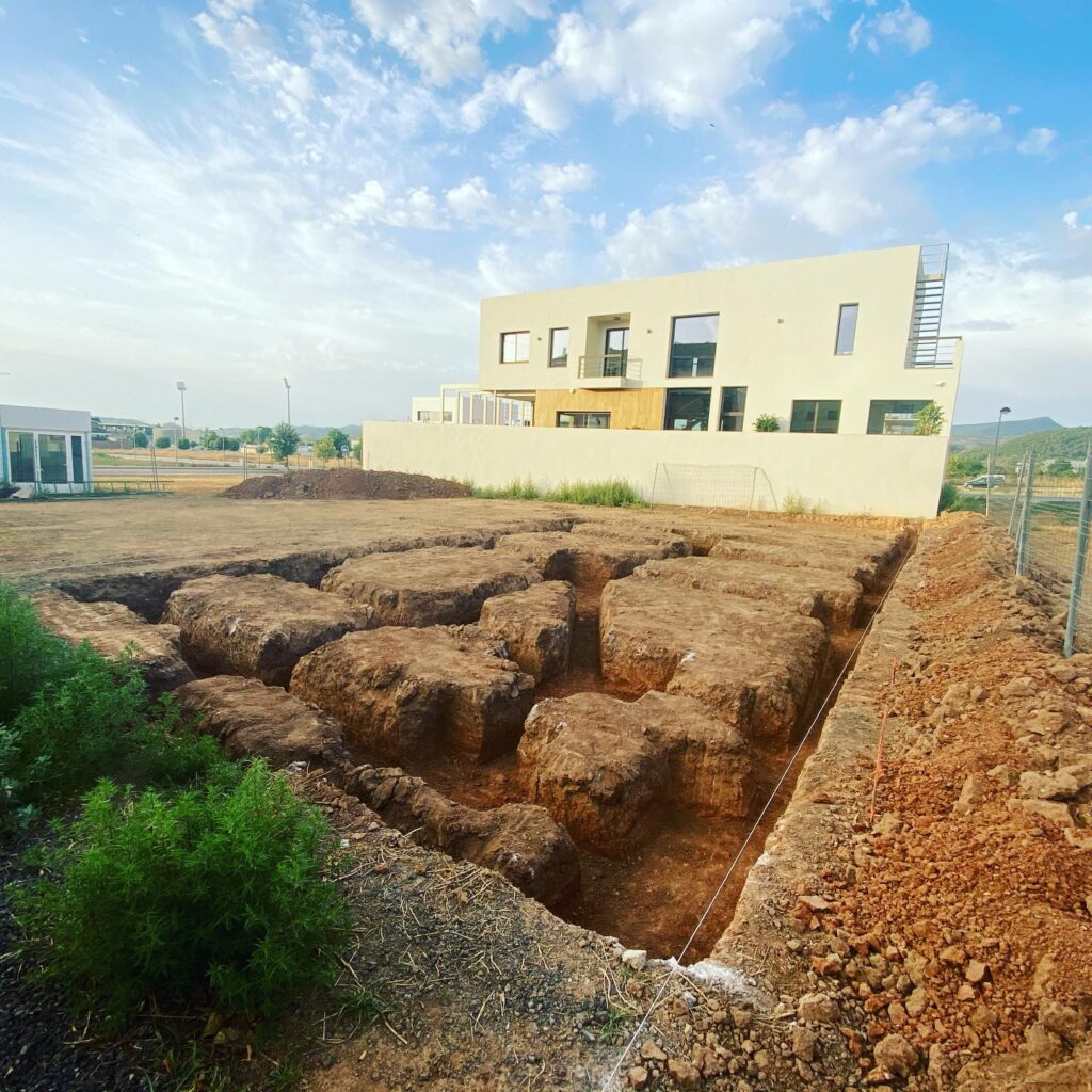 Cimentacion Zanjas Segorbe Replanteo de vivienda Soneja Geldo Jérica Viver Navajas Castellón Valencia
